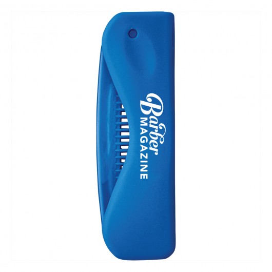 Folding Hair Combs blue sample